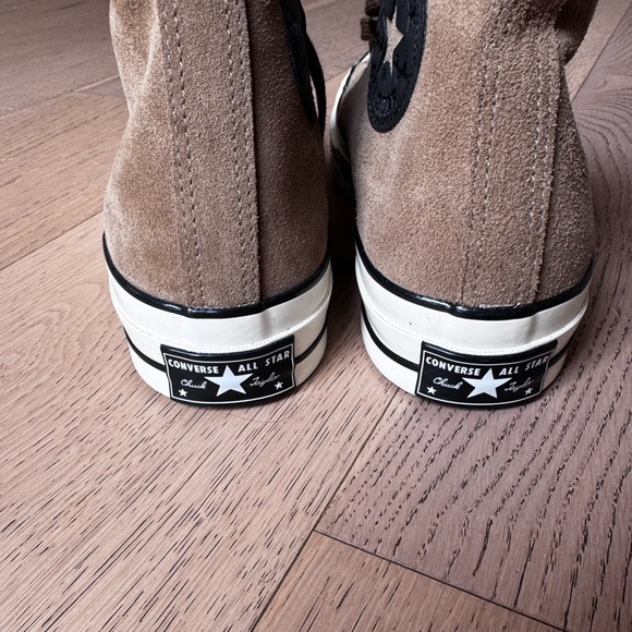 NWOT Converse Chuck 70 Camel High-Top Sneakers - Picture 4 of 5